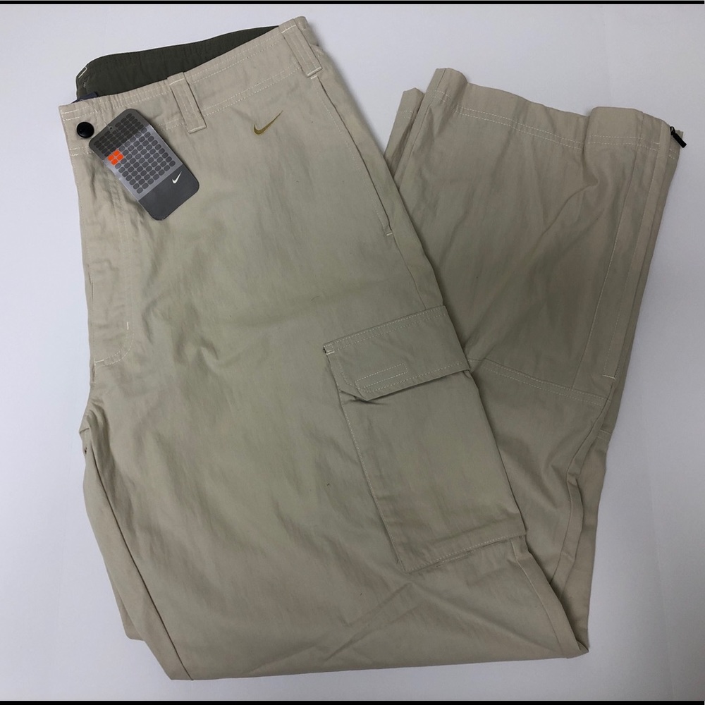 Nike Tan Cargo Sport Pants